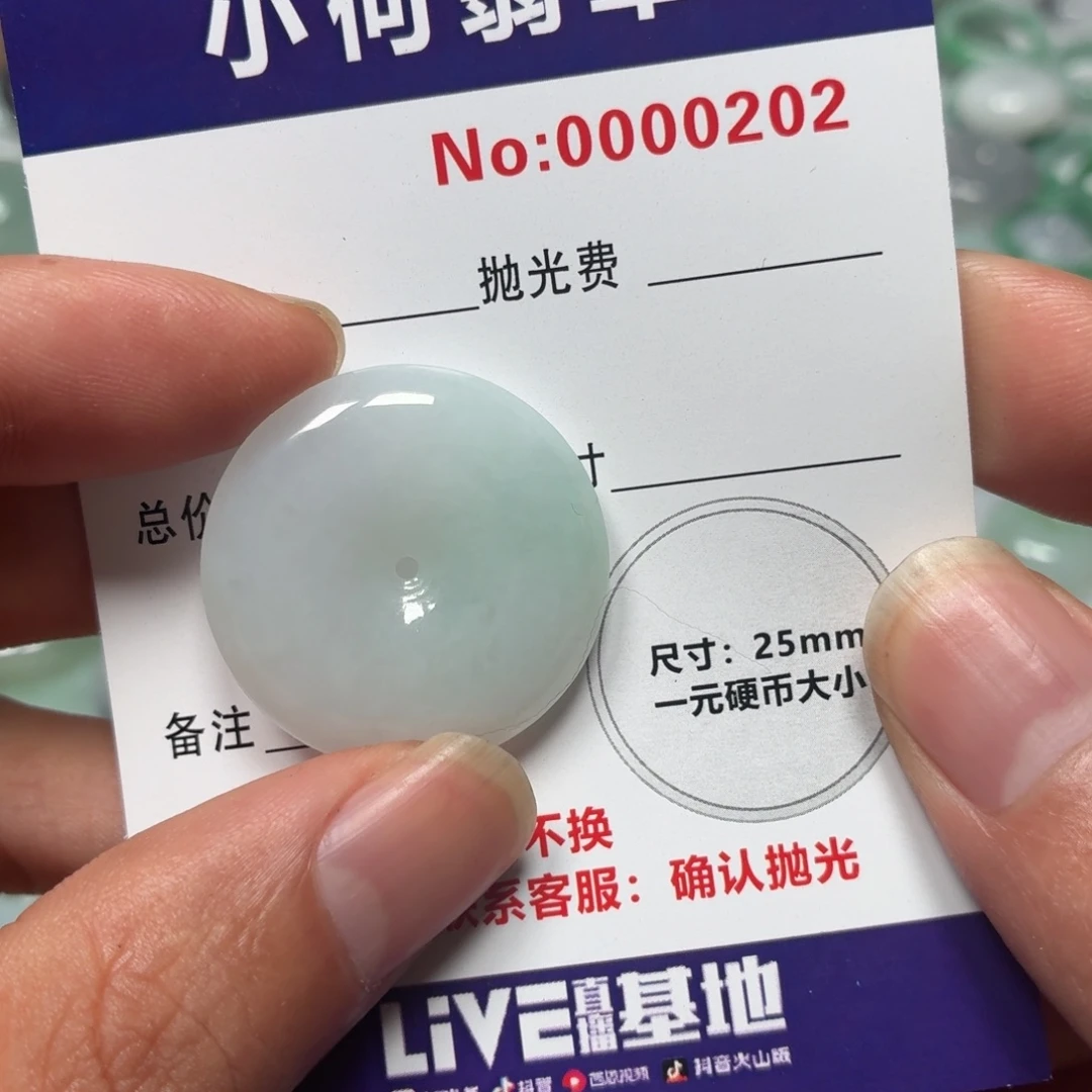 翡翠未镶嵌颈饰03