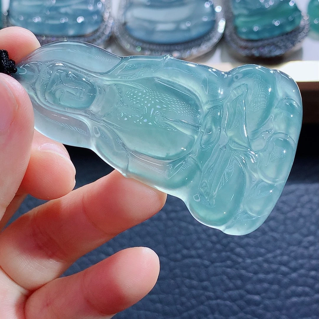 未镶嵌挂件翡翠翡翠