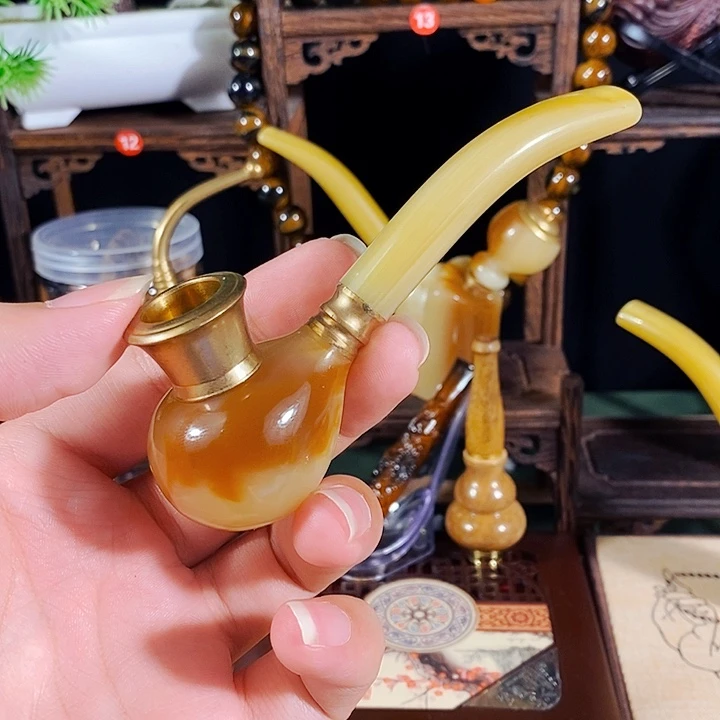 高端定制手工烟嘴