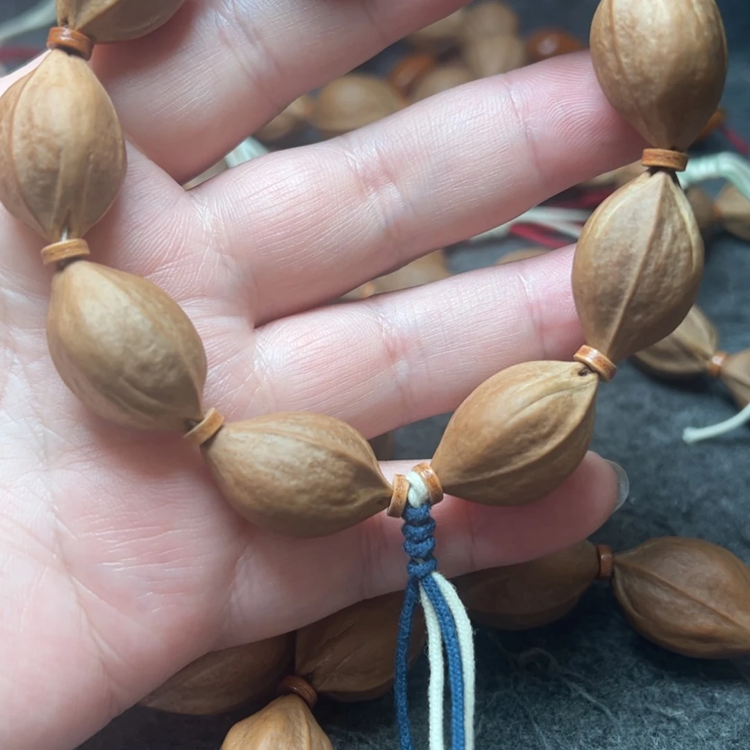 手串橄榄核铁核1.8