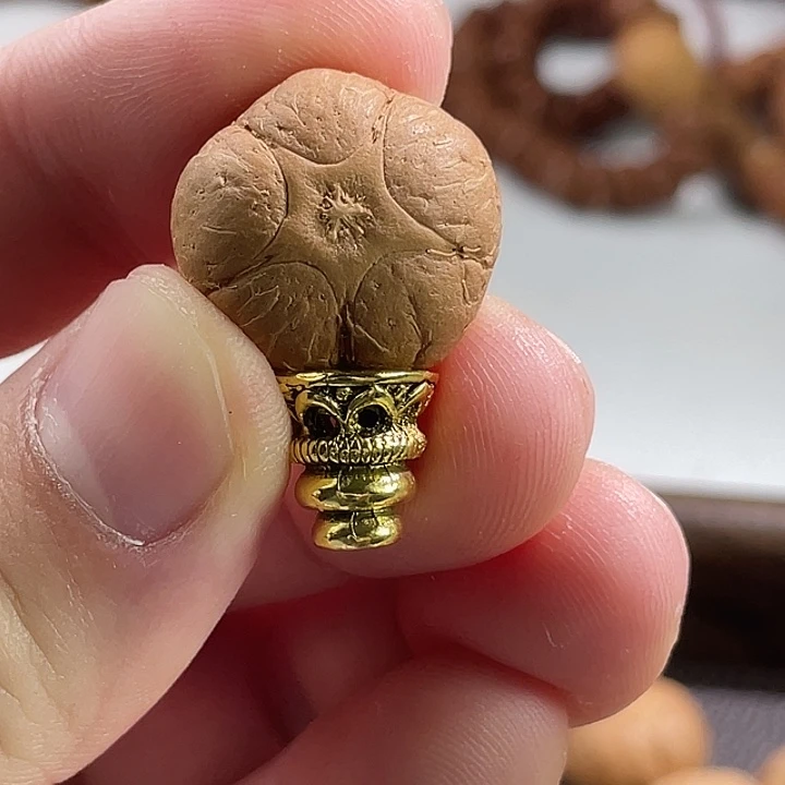 凤眼菩提手串尼泊尔小fy