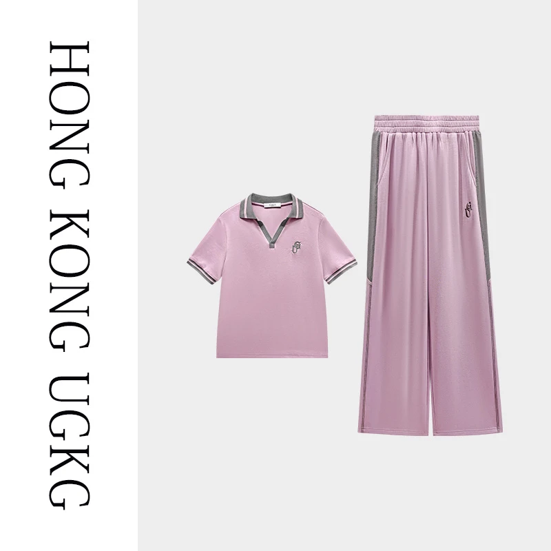 香港UG&KG-喜上眉梢休闲两件套-73252ZH385