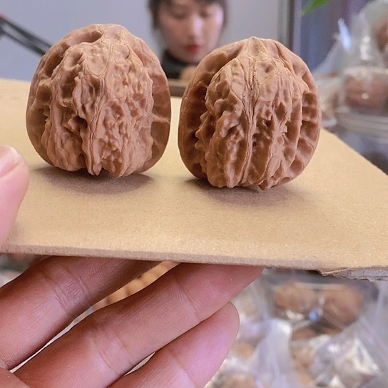 【闪购商品】把件文玩核桃42靠山王