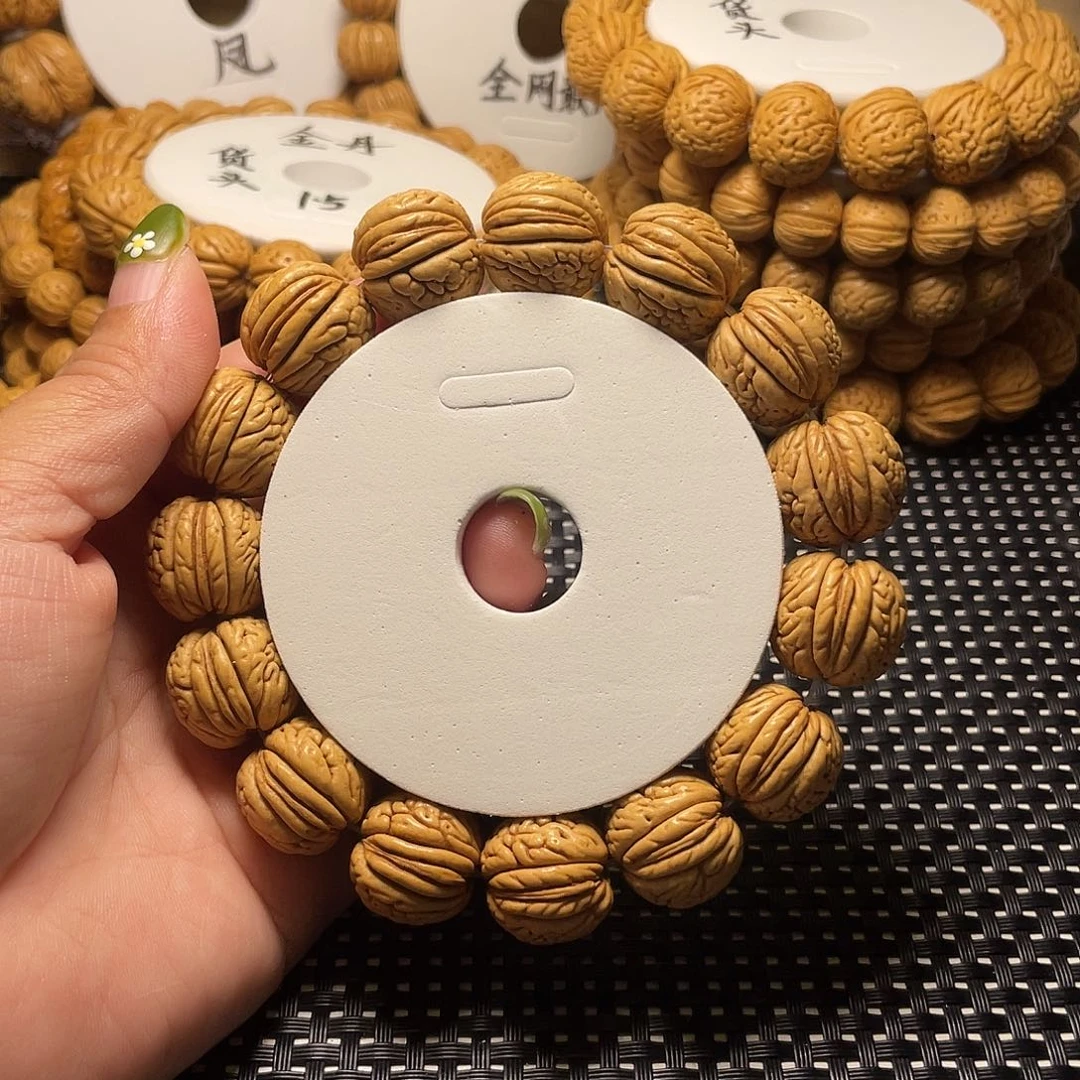 随***在桃木皮质规整度真高！