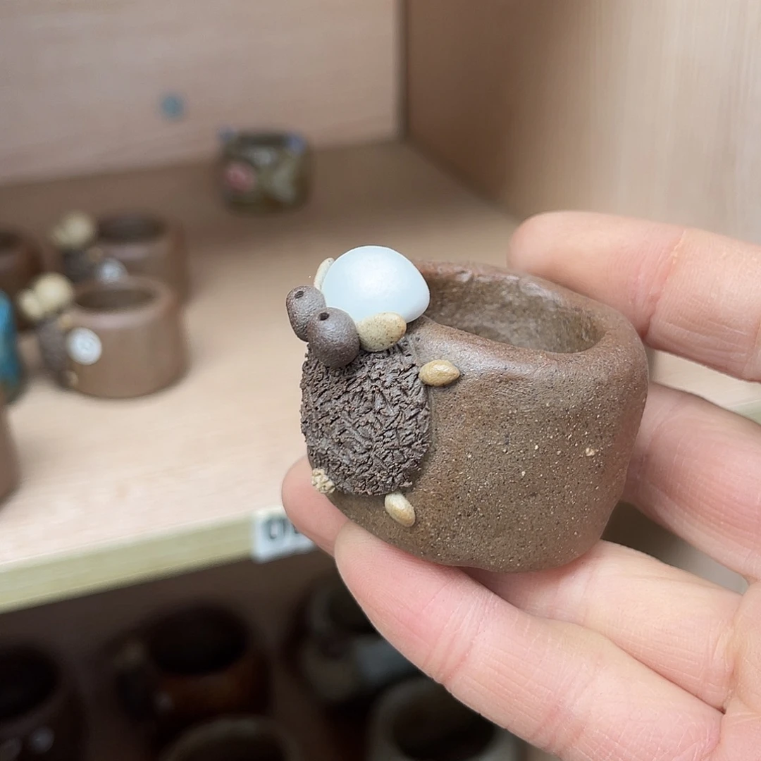 手捏小羊孤品内口3外高3