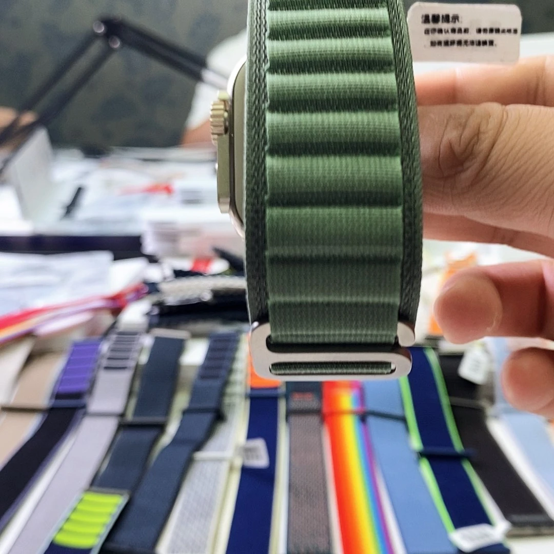 95新高山回环绿色49mm