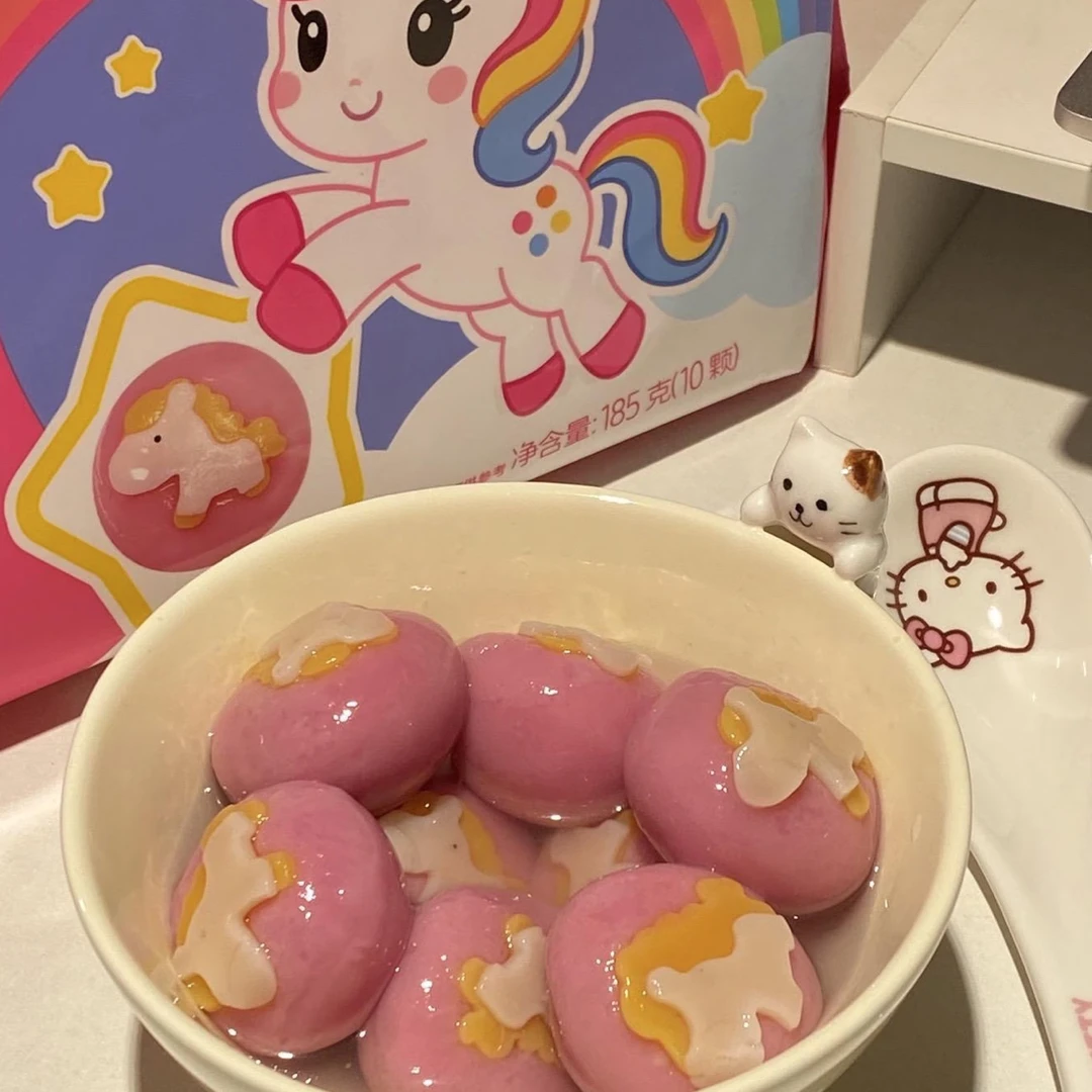 【配送到家】三全彩虹小马宝莉汤圆200克
