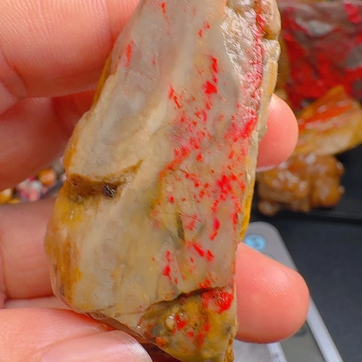 用***户昌化石印石昌化鸡血石