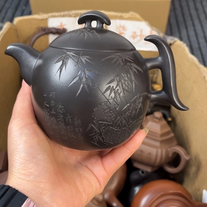 茶壶紫砂紫砂壶等