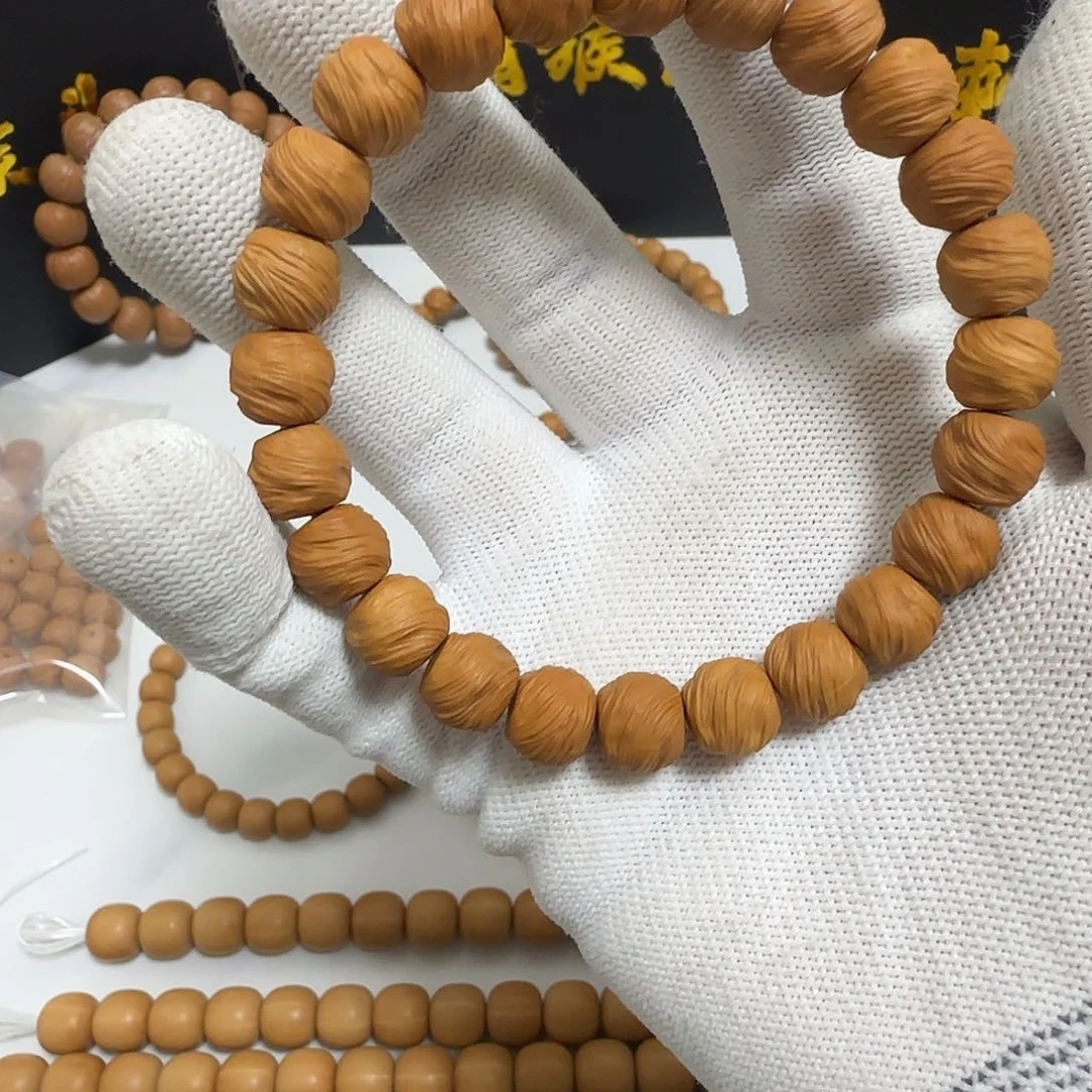 猴头核桃手串鬼印 11