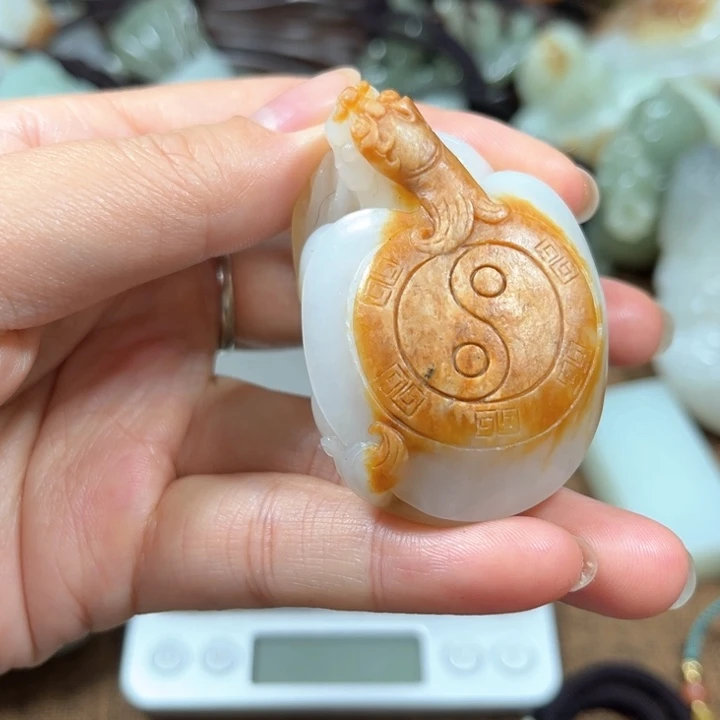 【闪购商品】和田玉未镶嵌颈饰