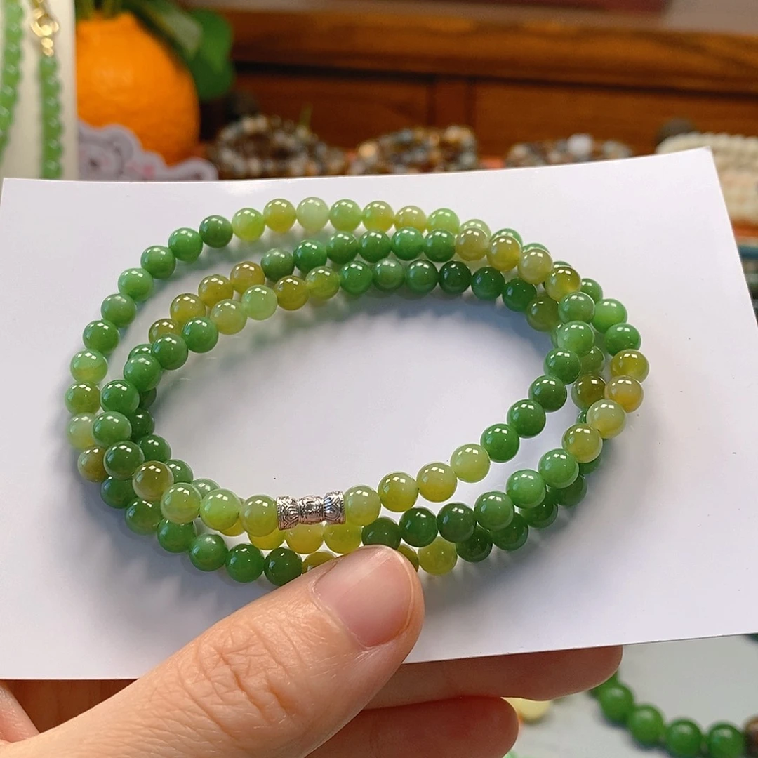 手串未镶嵌和田玉