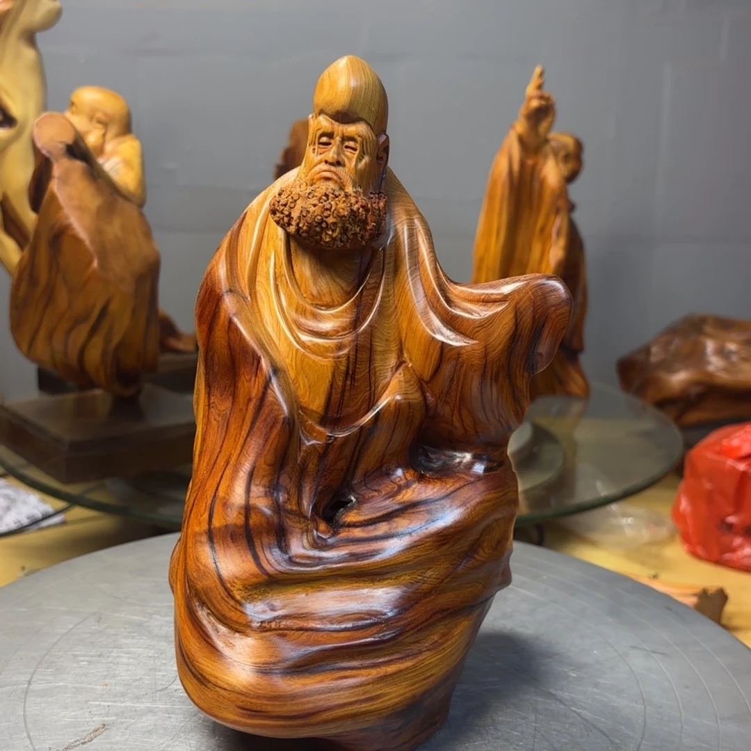 宁***远柏木（崖柏）崖柏摆件66666666666