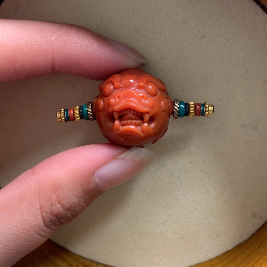 南红玛瑙未镶嵌挂坠