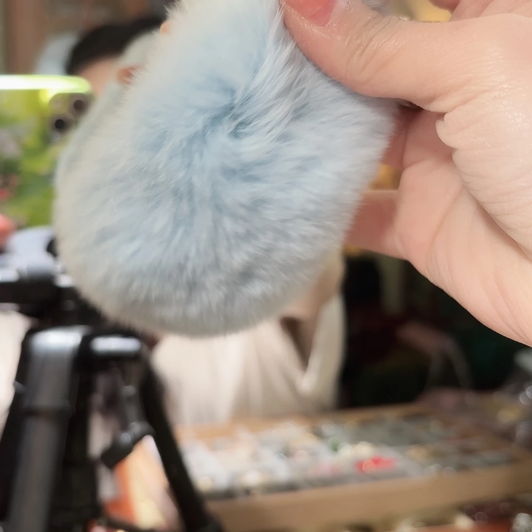 琉璃纯铜合金发夹