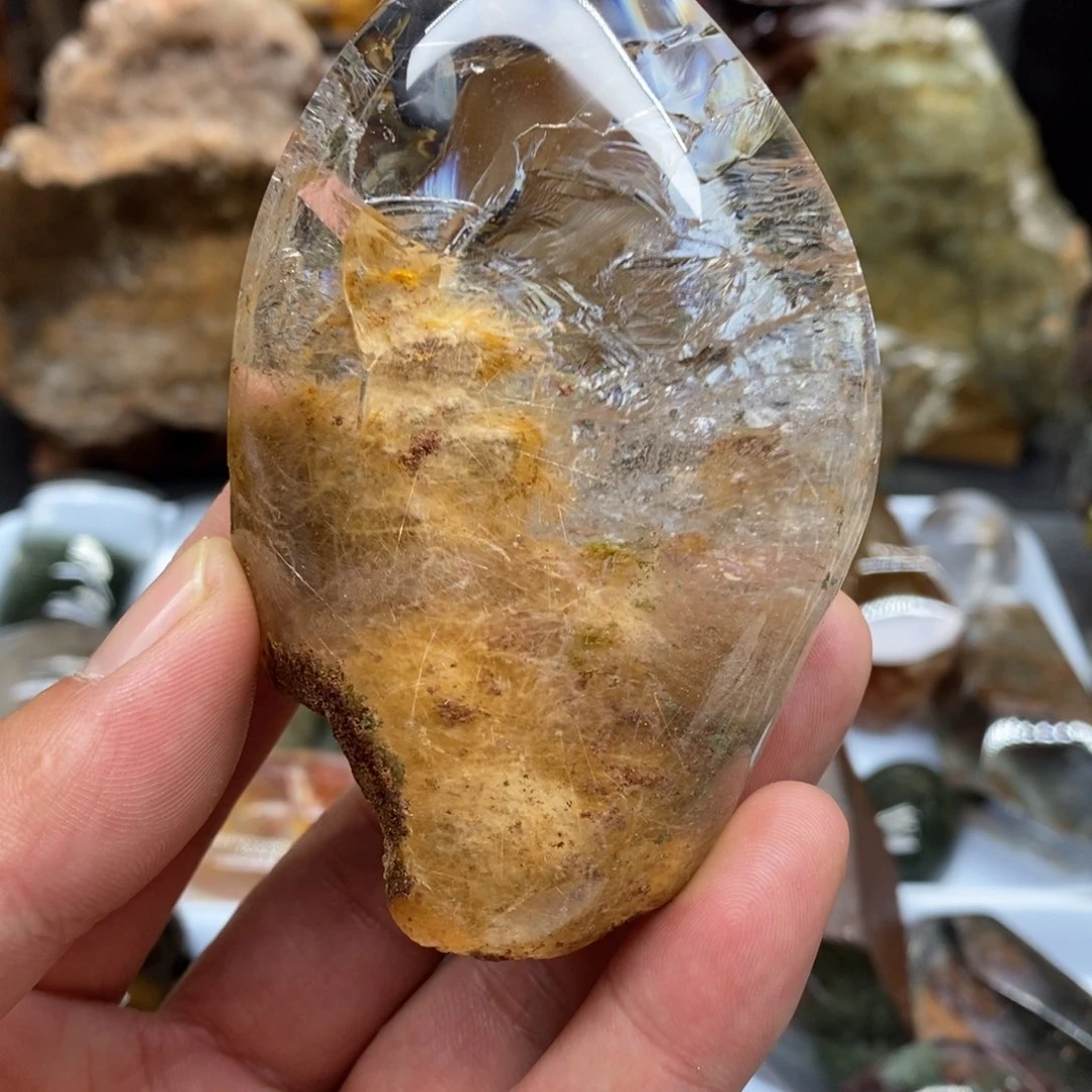 吊坠(不含链)水晶未镶嵌