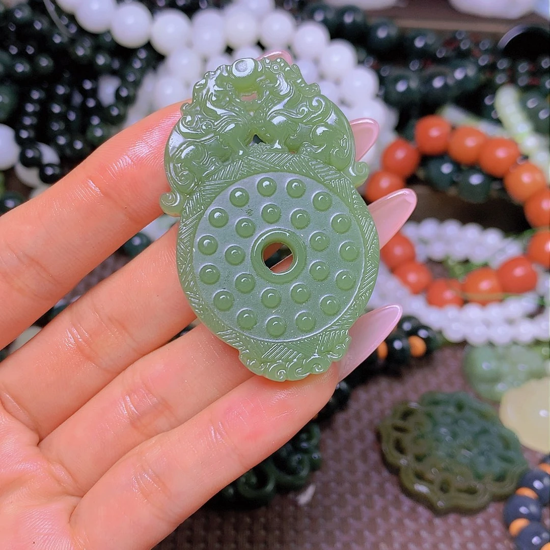 【闪购商品】和田玉未镶嵌颈饰