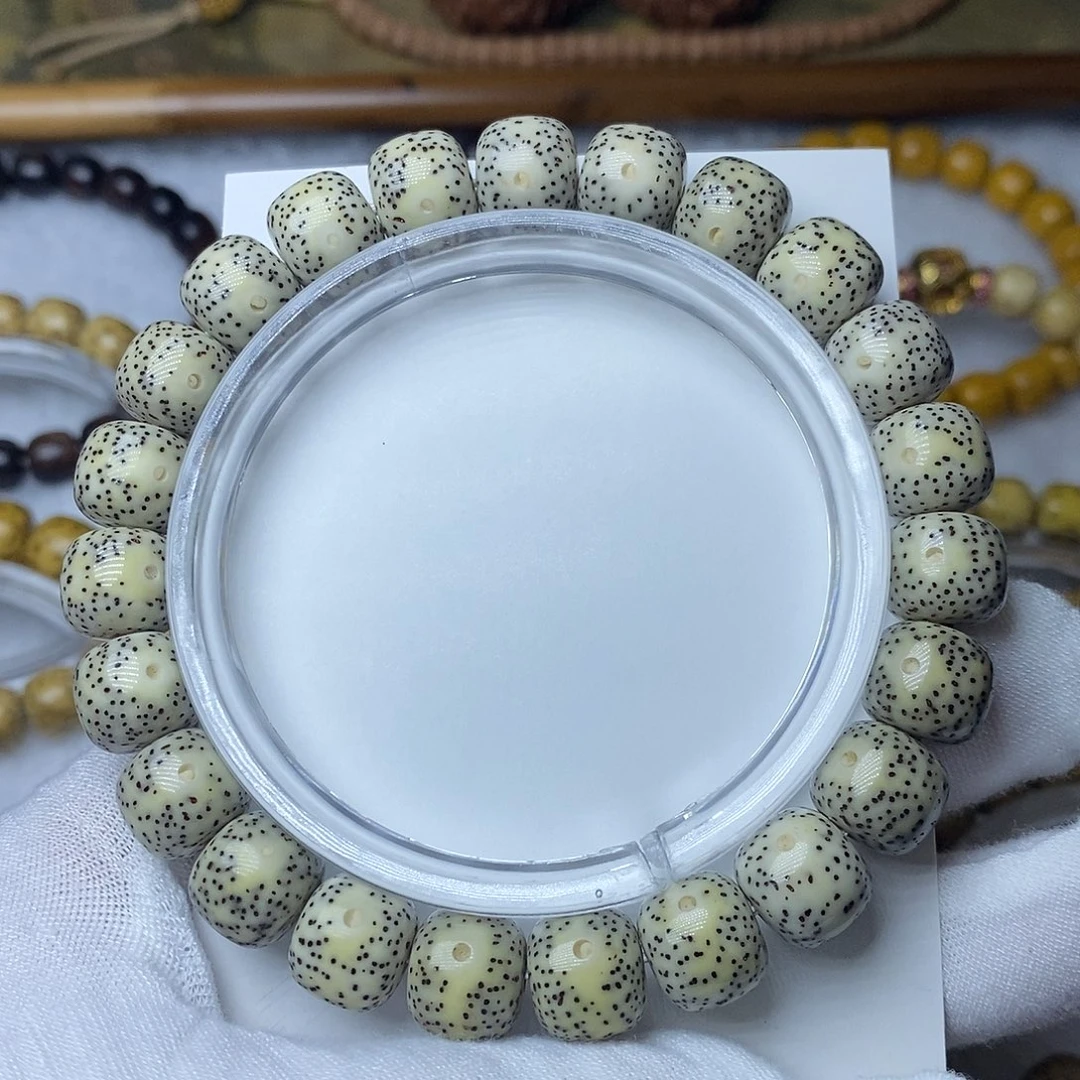 手串星月菩提10.5牛毛星特价