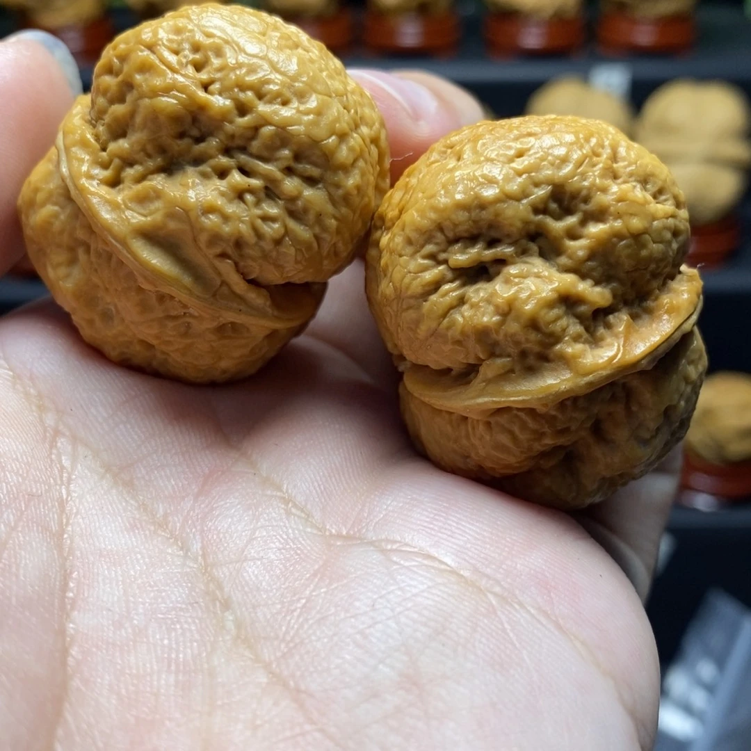 把件文玩核桃39魔鬼哇