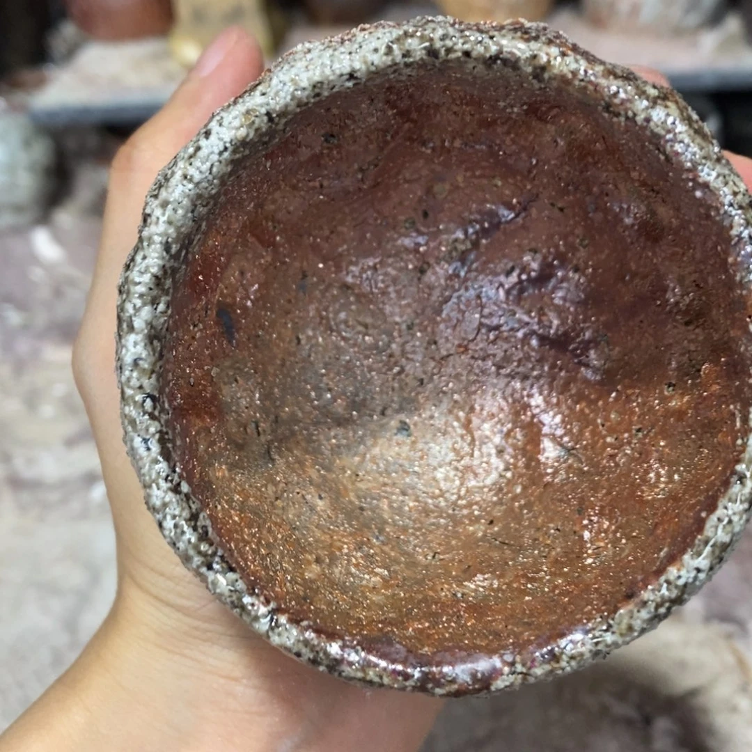 陶园柴烧，精品高货579泥纹