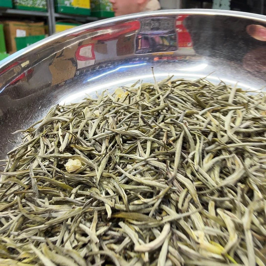 琉璃手工艺品兰妃茉莉