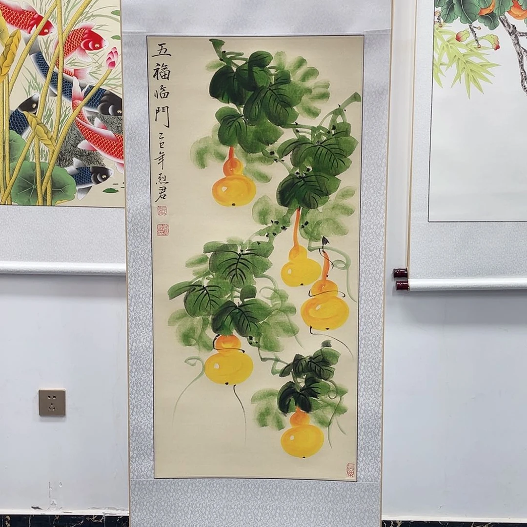 国画手绘画绘画作品