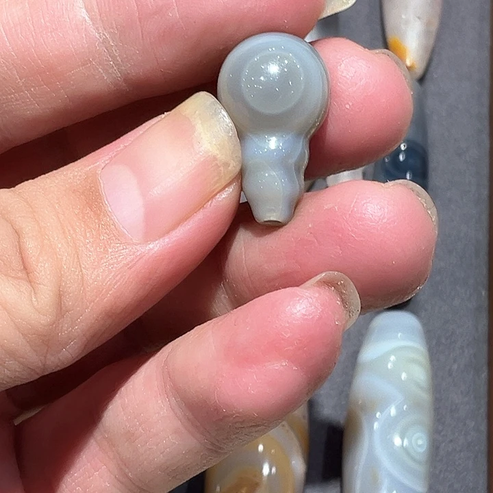 玛瑙/玉髓吊坠(不含链)未镶嵌