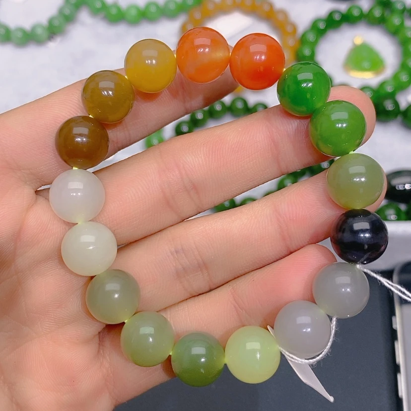 【闪购商品】和田玉（糖玉）手链未镶嵌