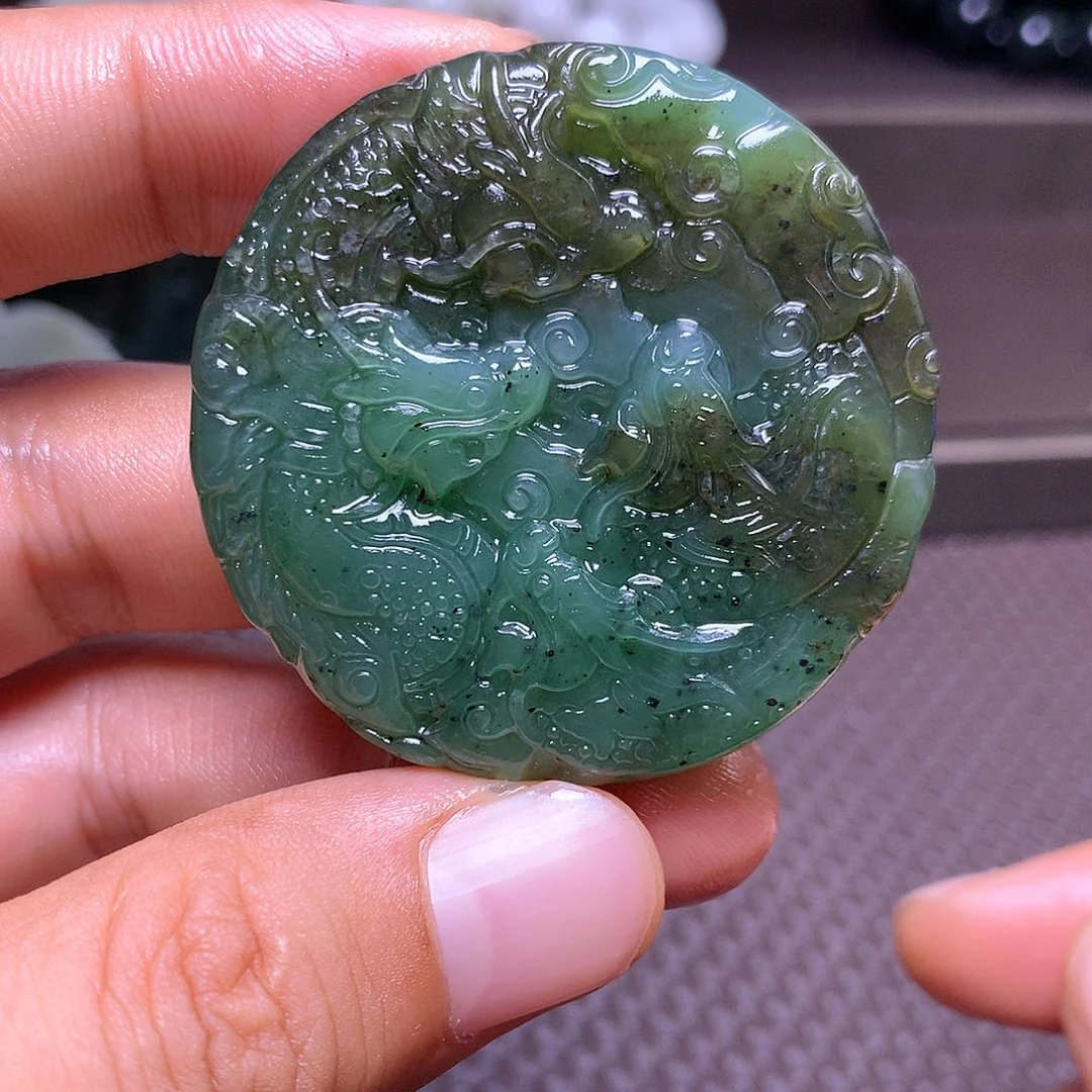 【闪购商品】颈饰未镶嵌和田玉