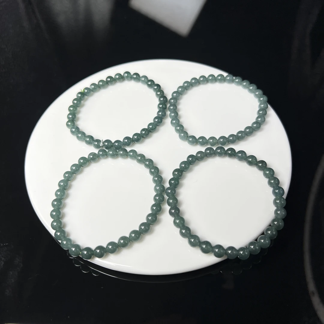 翡翠手串 约6mm(多样性发1件) S1447