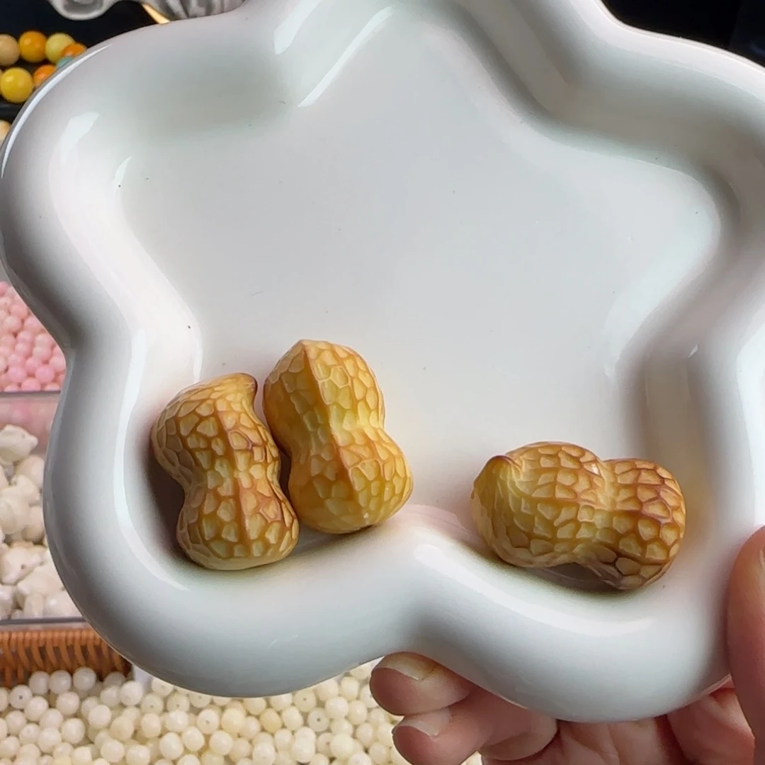 菩提根/象牙果吊坠全品牙果卡30-33炭烤大花生3颗