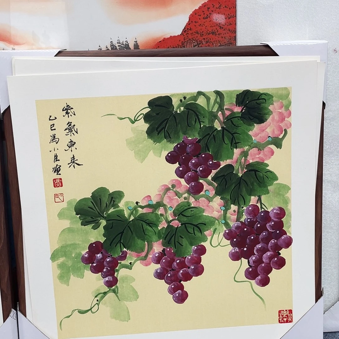 国画手写手绘作品