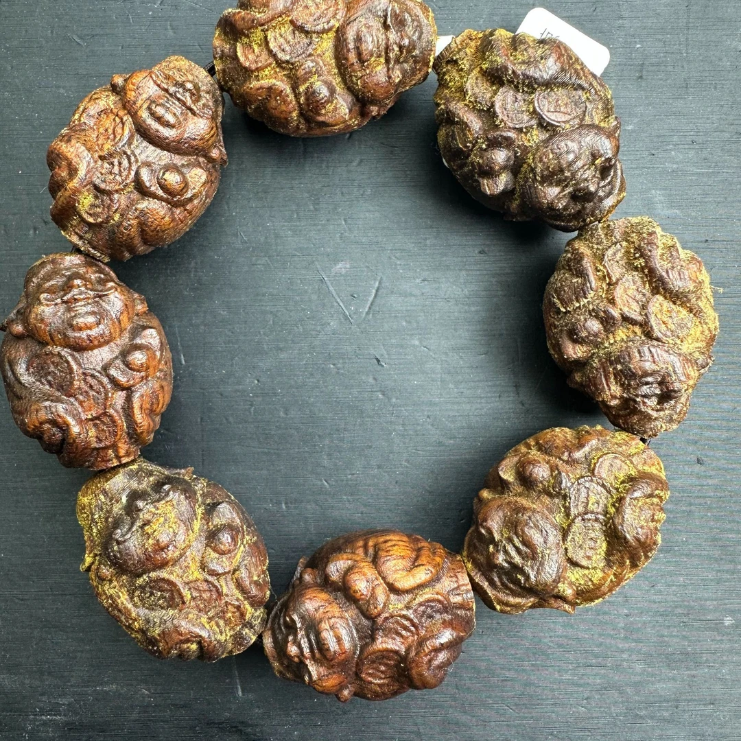 582开师兄木质手串