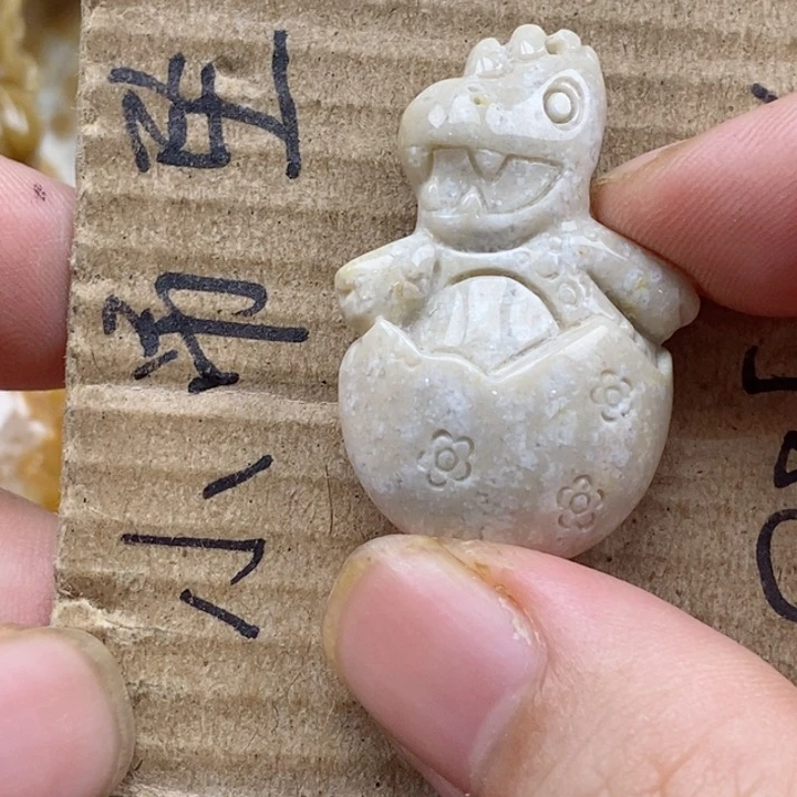 颈饰未镶嵌硅化珊瑚（珊瑚玉）S**y