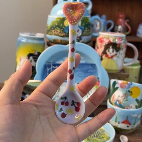 炉景德镇釉下手绘陶瓷