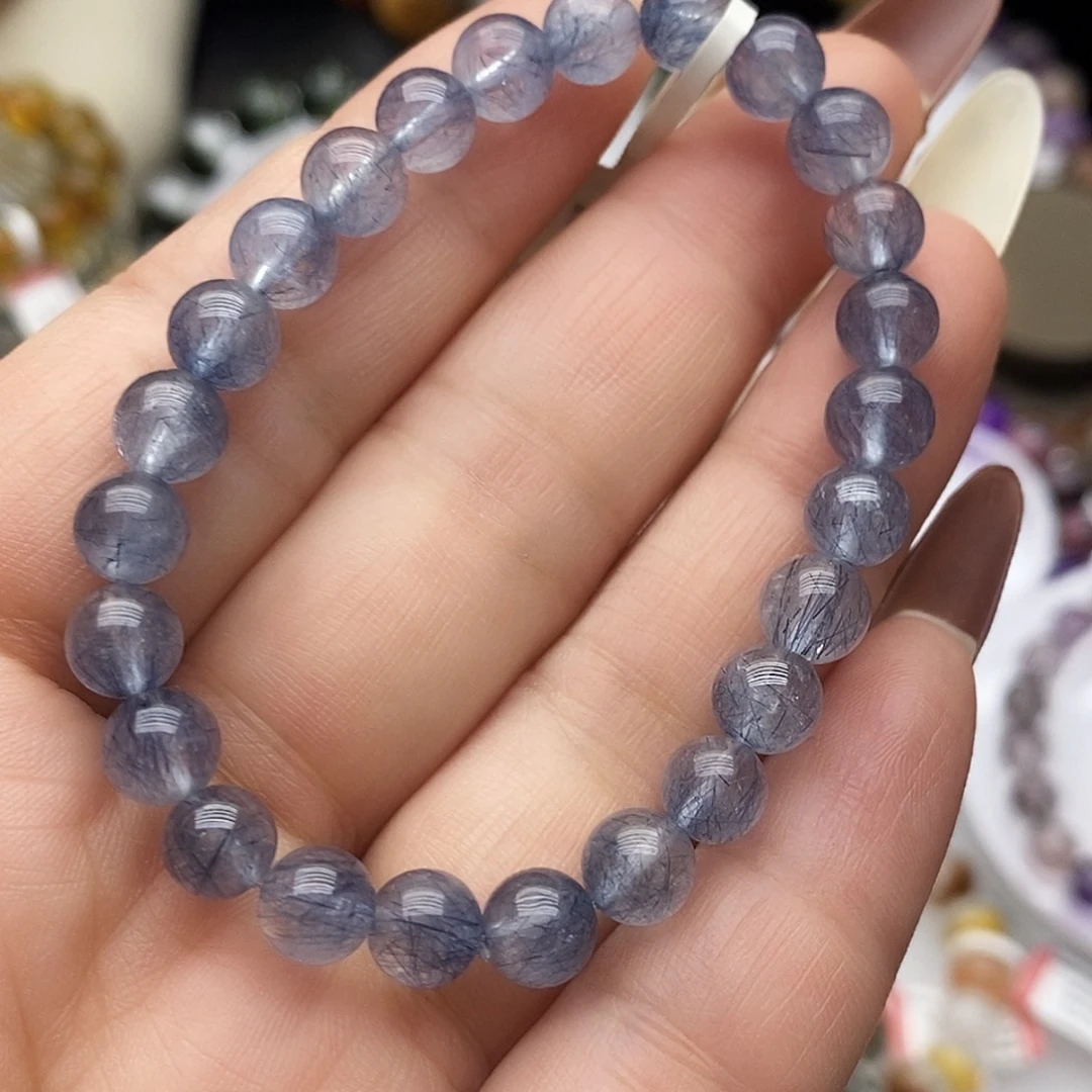 水晶手链未镶嵌天然手链