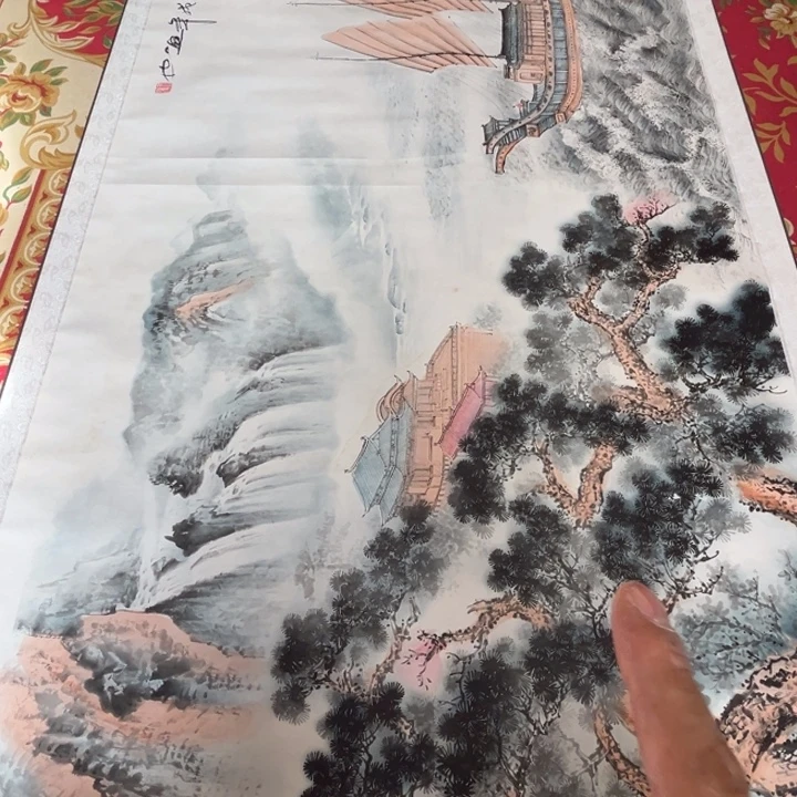 年画大处理了老铁