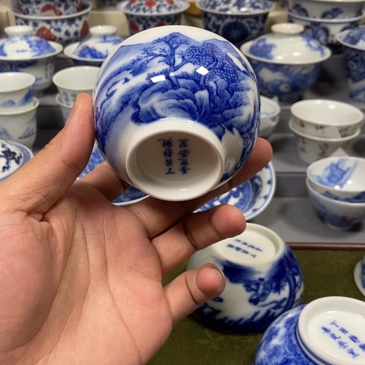 人***呢查窑-景德镇非遗陶瓷艺术品