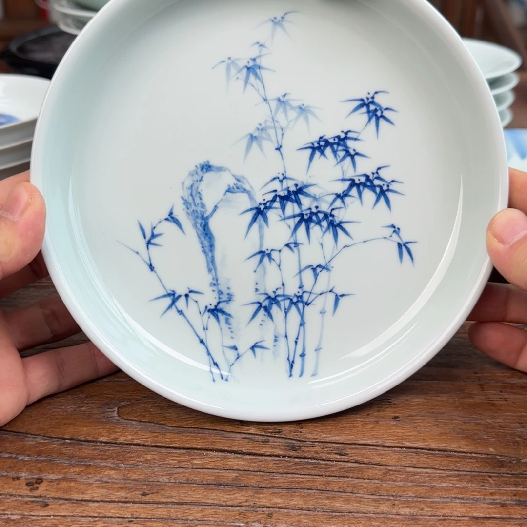 杯月**歌一泓手作226竹子壶承