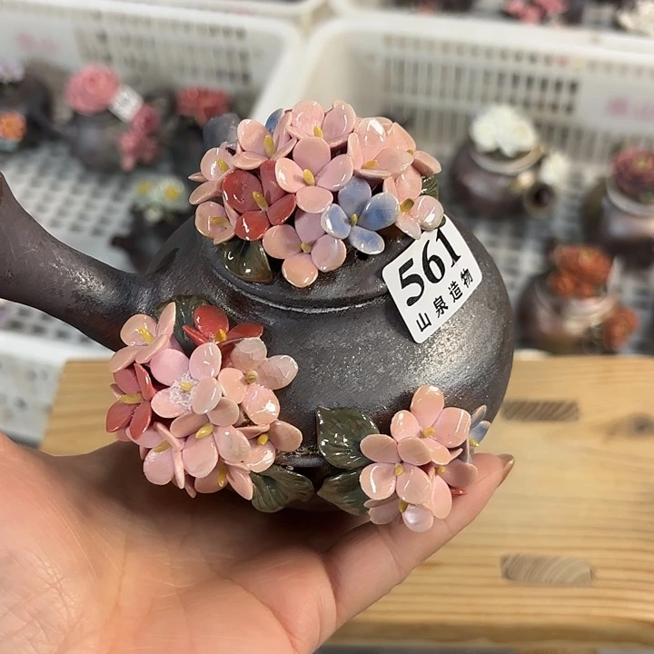 山泉造物手工制作柴烧561