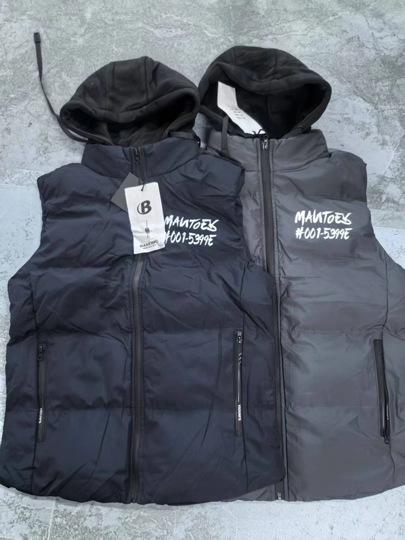 韩版秋冬季新款立领马甲背心宽松潮流港风学生情侣百搭大码外套