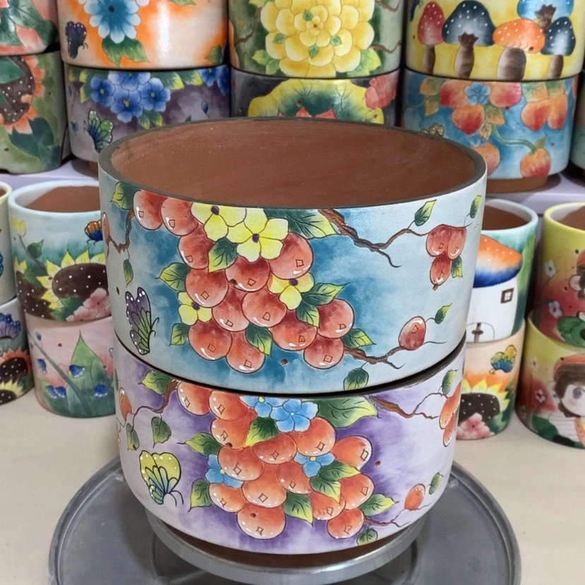 【闪购商品】红陶花盆