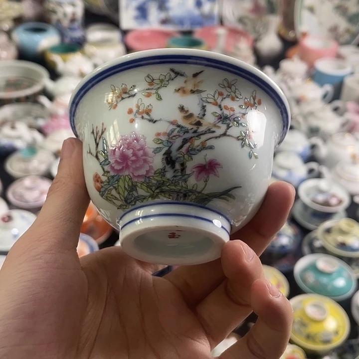 瓷片景德镇陶瓷茶具