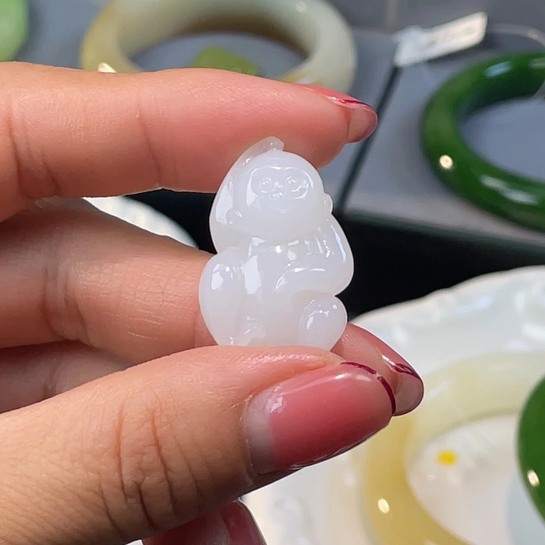 和田玉（白玉）未镶嵌颈饰