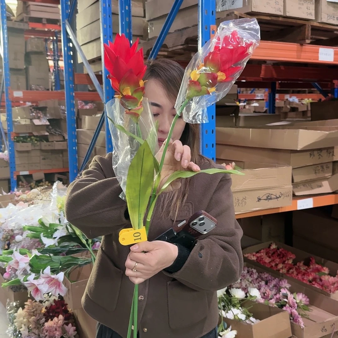 10号「闪购」仿真花，公主请下单
