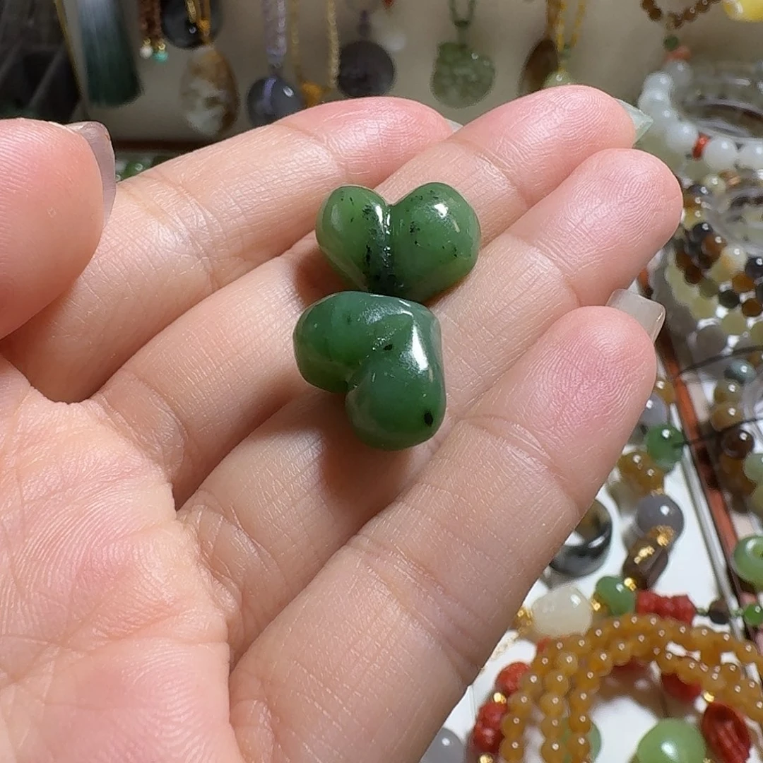 未镶嵌和田玉珠宝奇石微瑕打包