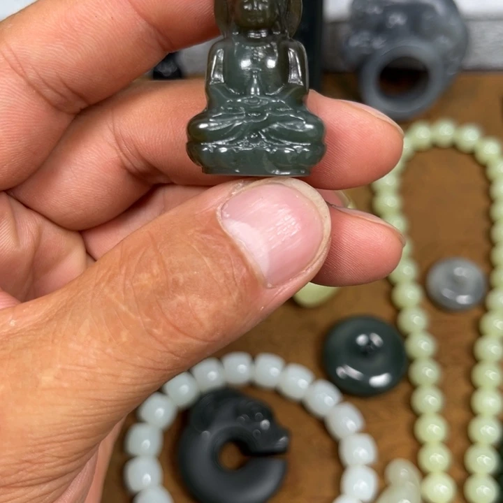 和田玉未镶嵌颈饰888888888888