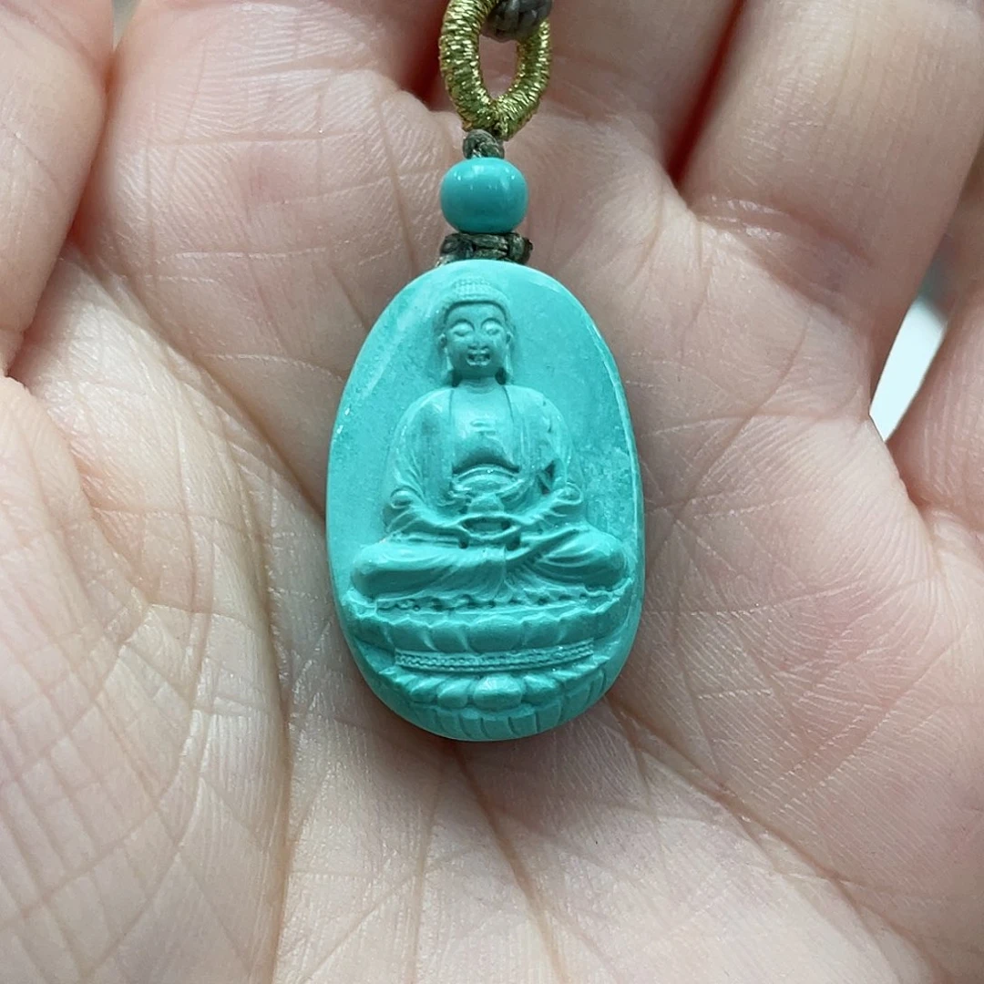 绿松石颈饰未镶嵌