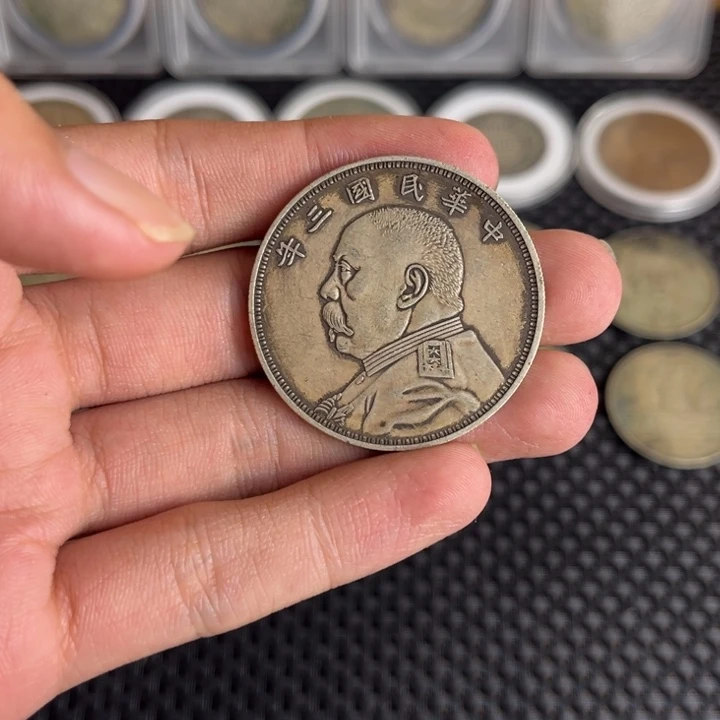 金属大头龙洋船洋工艺品