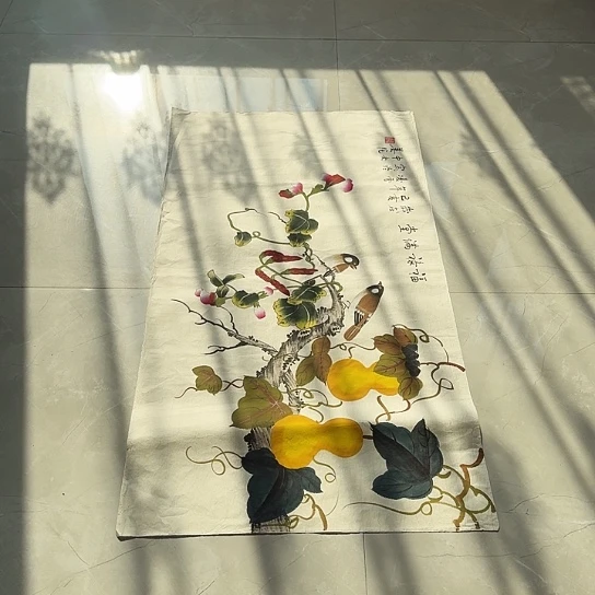 摆件陶真人真迹名家作品